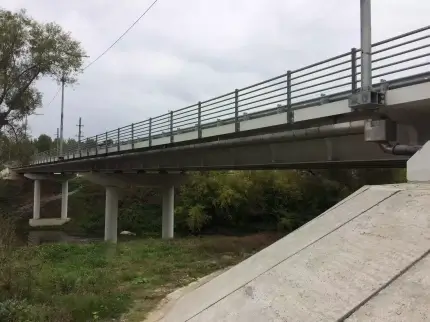 Пример объекта Мост в деревне Берхино