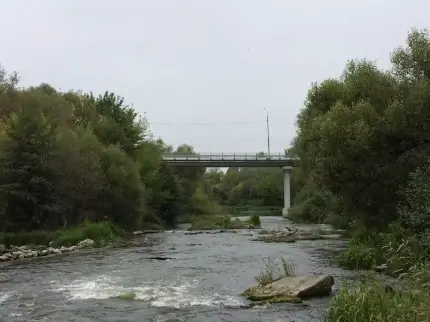Пример объекта Мост в деревне Берхино